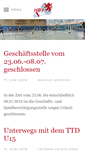 Mobile Screenshot of hessischer-badminton-verband.de